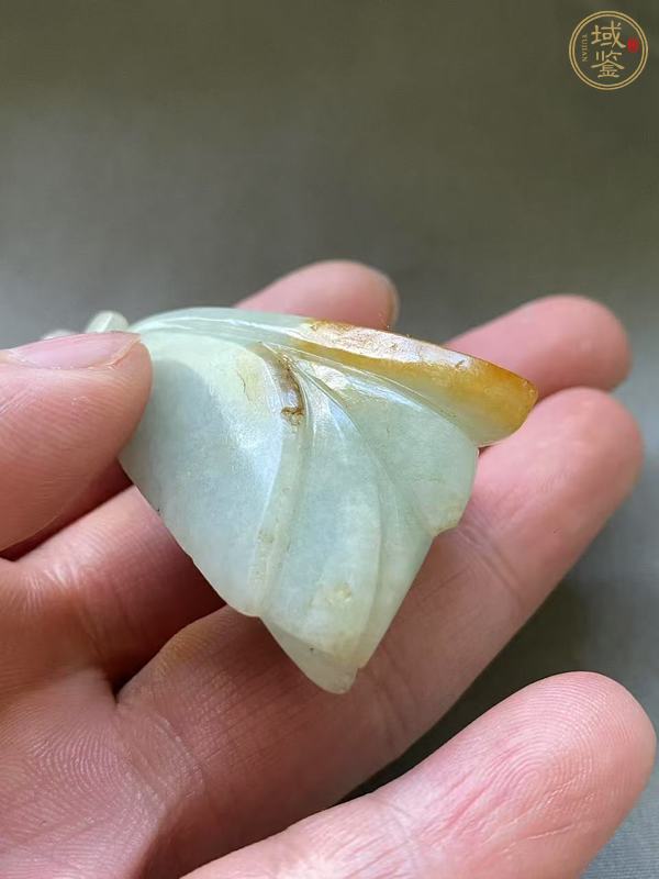 古玩玉器翡翠雕“瓜果墜”真品鑒賞圖