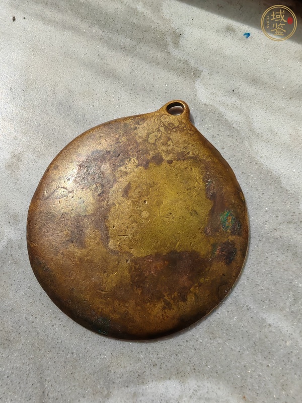 古玩銅器九宮牌子真品鑒賞圖