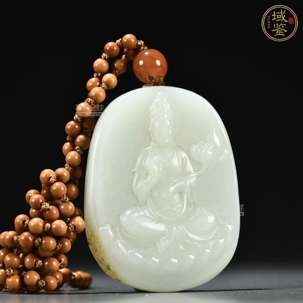 古玩觀音真品鑒賞圖