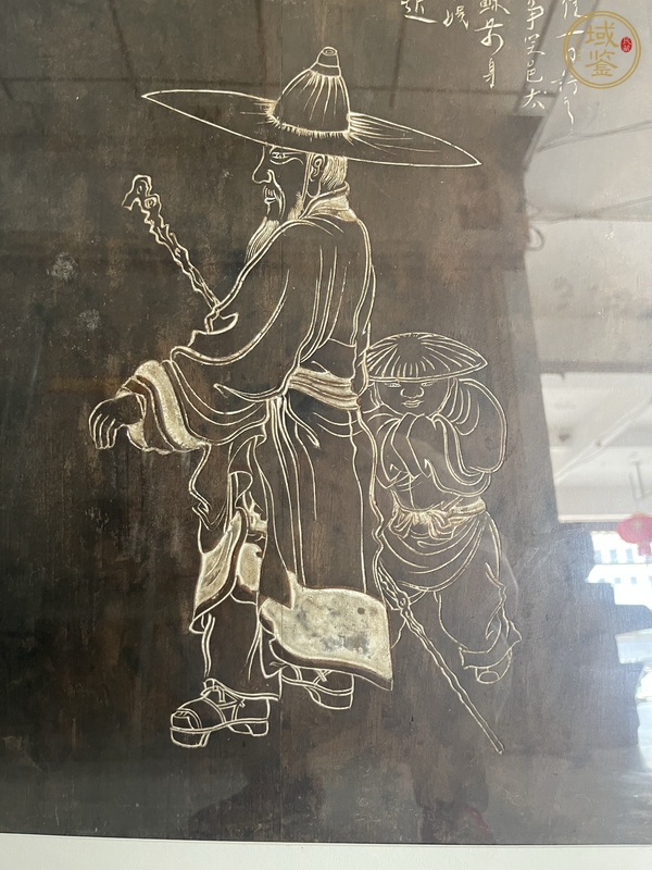 古玩玉器觀音真品鑒賞圖