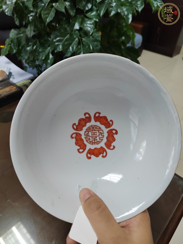 古玩陶瓷粉彩碗真品鑒賞圖