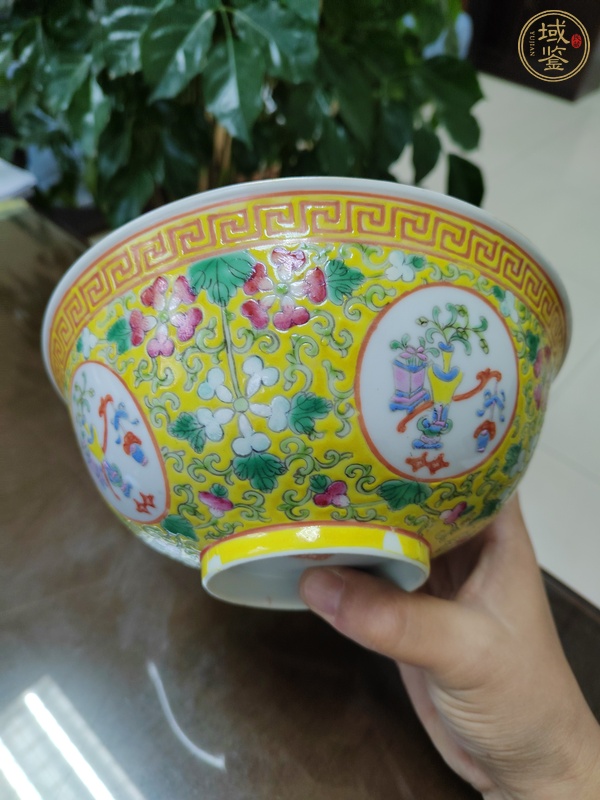 古玩陶瓷粉彩碗真品鑒賞圖