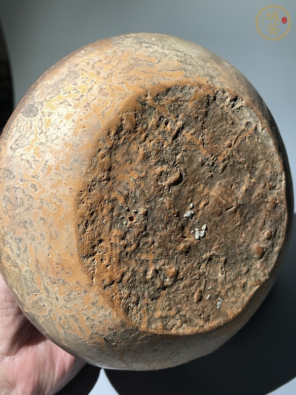 古玩陶瓷馬家窯文化馬廠類型彩陶雙耳罐真品鑒賞圖