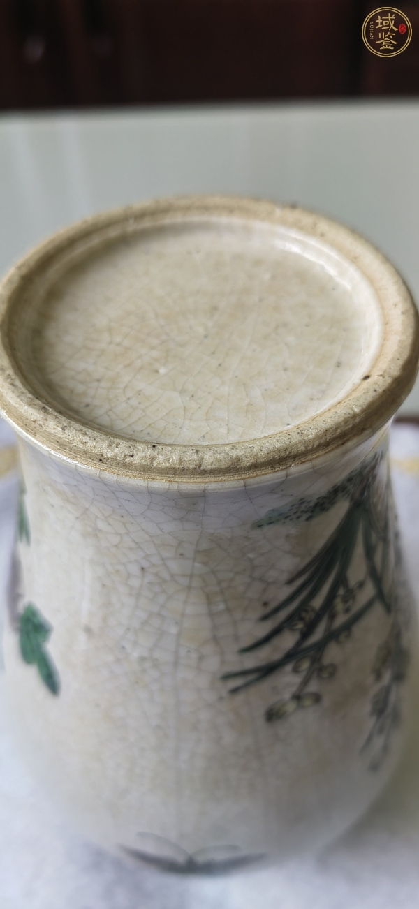 古玩陶瓷梅瓶真品鑒賞圖