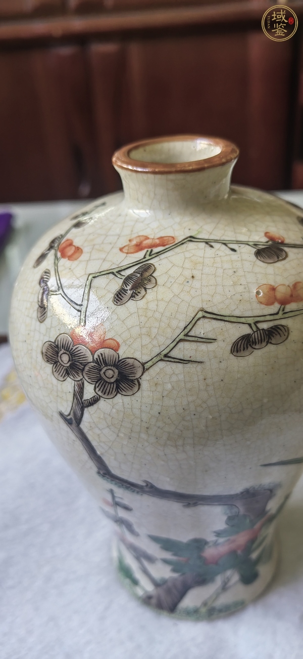 古玩陶瓷梅瓶真品鑒賞圖