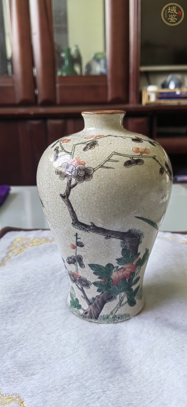 古玩陶瓷梅瓶真品鑒賞圖