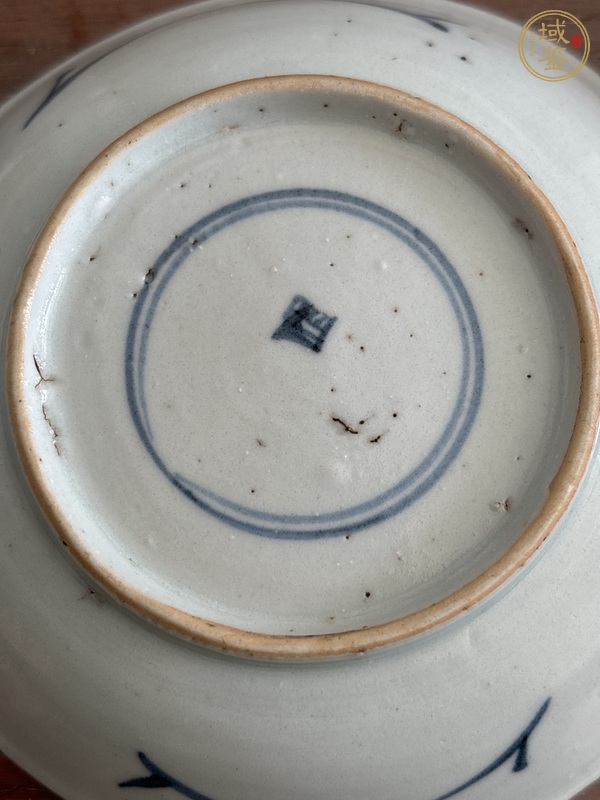 古玩陶瓷青花盤真品鑒賞圖