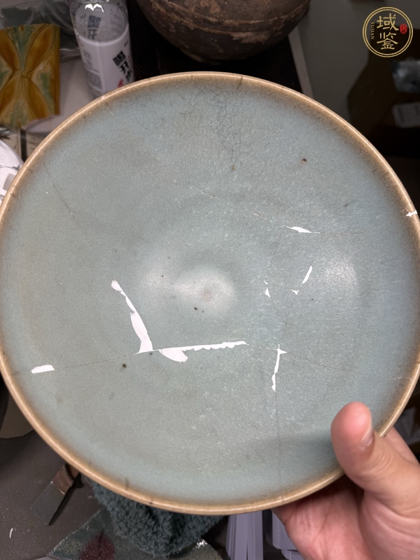 古玩鈞瓷碗標(biāo)本真品鑒賞圖