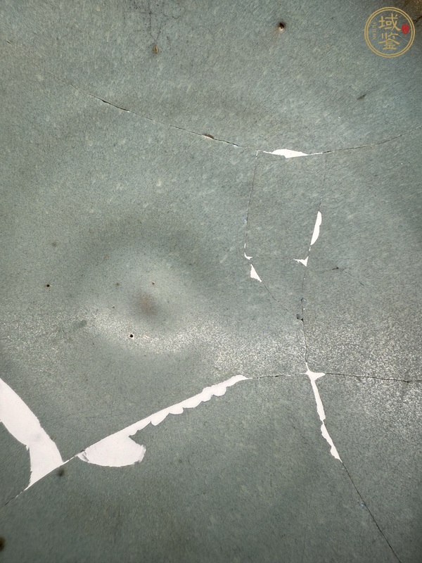 古玩陶瓷鈞瓷雞心碗真品鑒賞圖