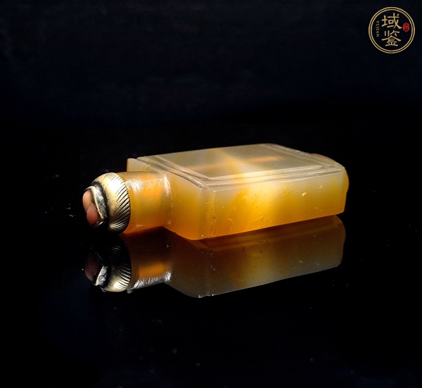 古玩玉器瑪瑙雕“鼻煙壺”真品鑒賞圖