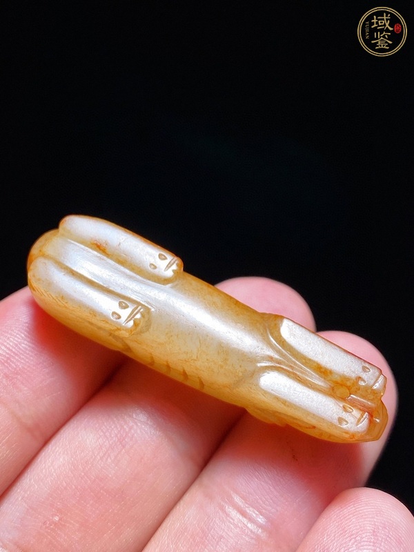 古玩玉器提油仿古“玉獸”真品鑒賞圖