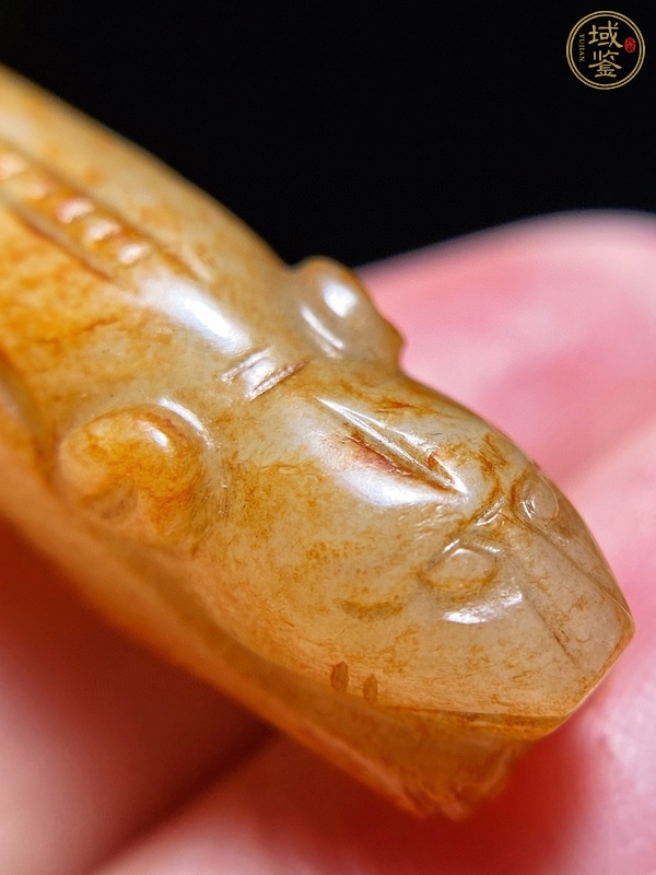 古玩玉器提油仿古“玉獸”真品鑒賞圖