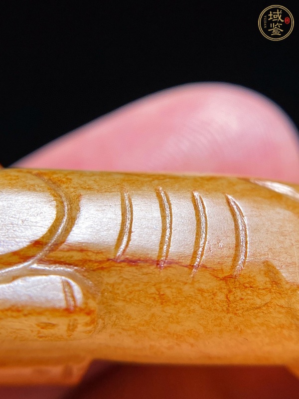 古玩玉器提油仿古“玉獸”真品鑒賞圖