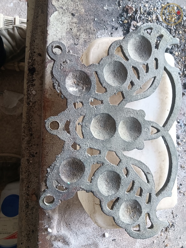 古玩銅器銅蝴蝶真品鑒賞圖