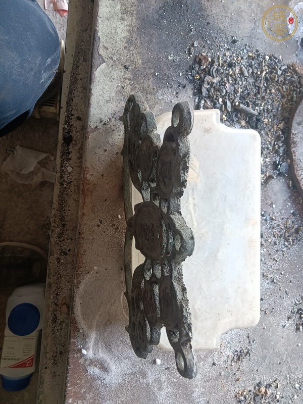 古玩銅器銅蝴蝶真品鑒賞圖
