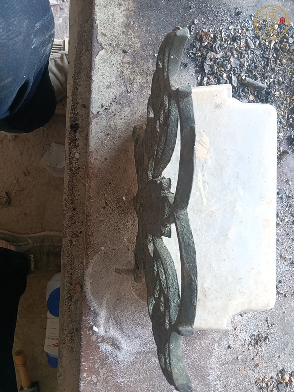 古玩銅器銅蝴蝶真品鑒賞圖