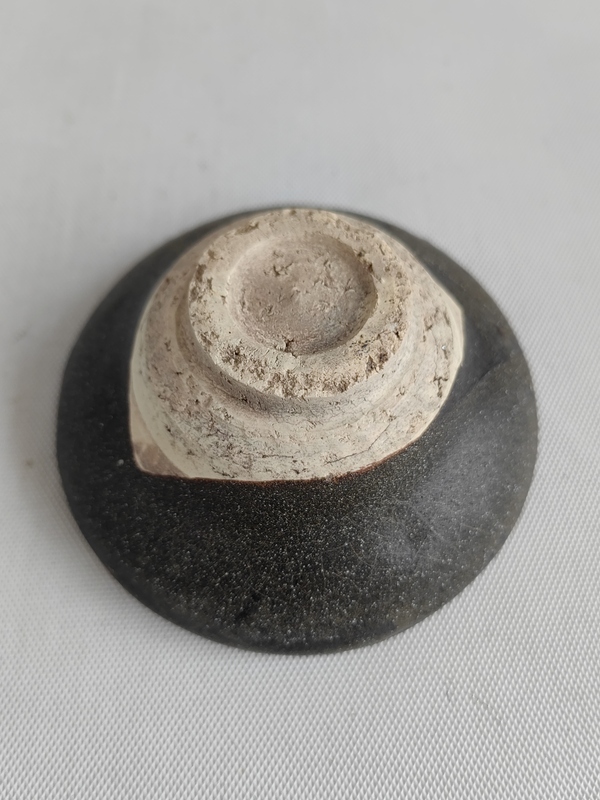 古玩陶瓷建窯系黑釉茶盞拍賣，當前價格998元