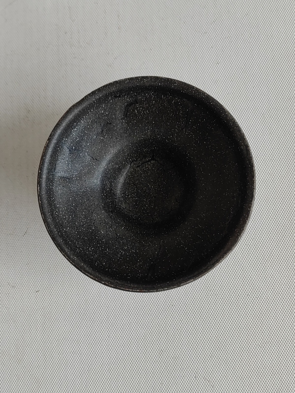 古玩陶瓷建窯系黑釉茶盞拍賣，當前價格998元