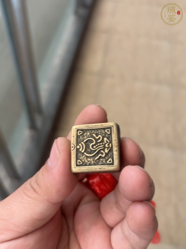 古玩印章真品鑒賞圖