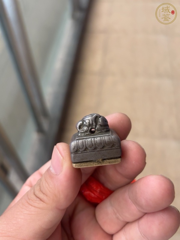 古玩雜項印章真品鑒賞圖