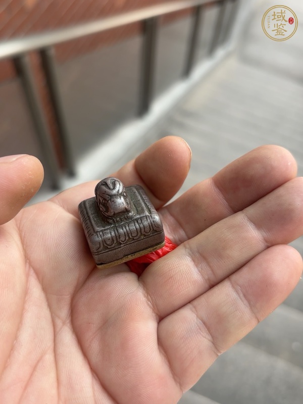 古玩雜項印章真品鑒賞圖