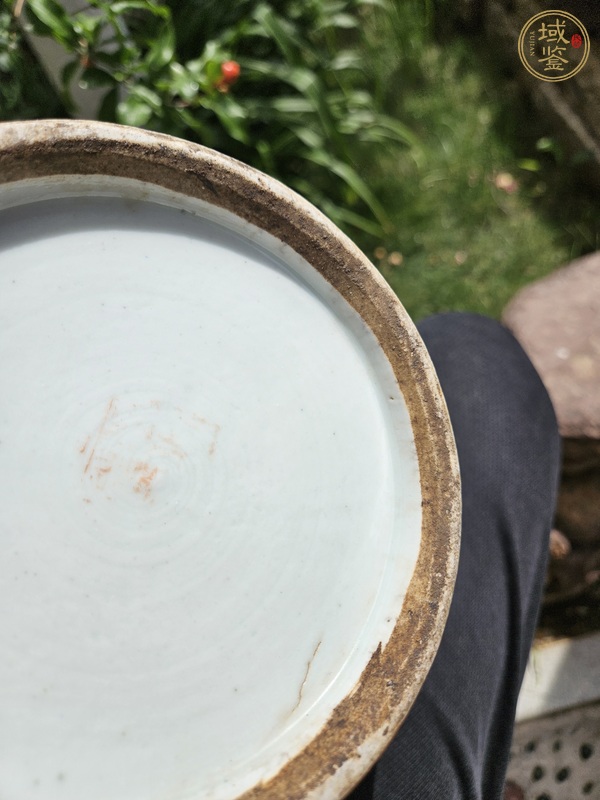 古玩陶瓷山水紋瓶真品鑒賞圖