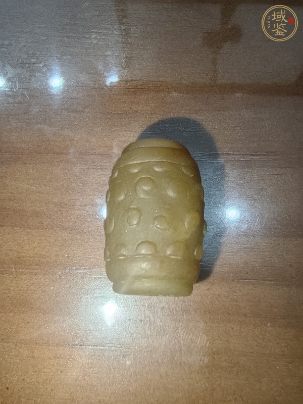 古玩玉器和田玉雕“谷紋勒”真品鑒賞圖