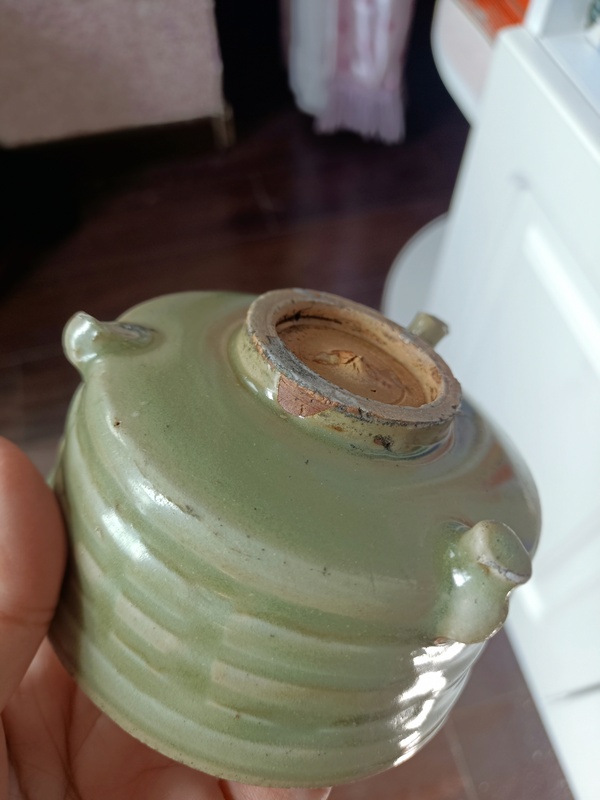 古玩陶瓷龍泉青瓷八卦爐拍賣,當前價格1888元