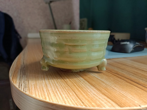 古玩轉賣龍泉青瓷八卦爐拍賣，當前價格2300元