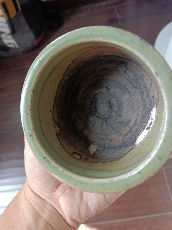古玩陶瓷龍泉青瓷八卦爐拍賣(mài)，當(dāng)前價(jià)格1888元