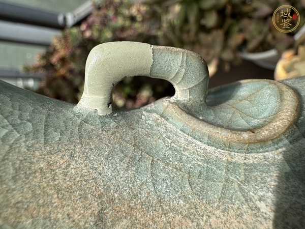 古玩陶瓷官窯雙耳瓶真品鑒賞圖
