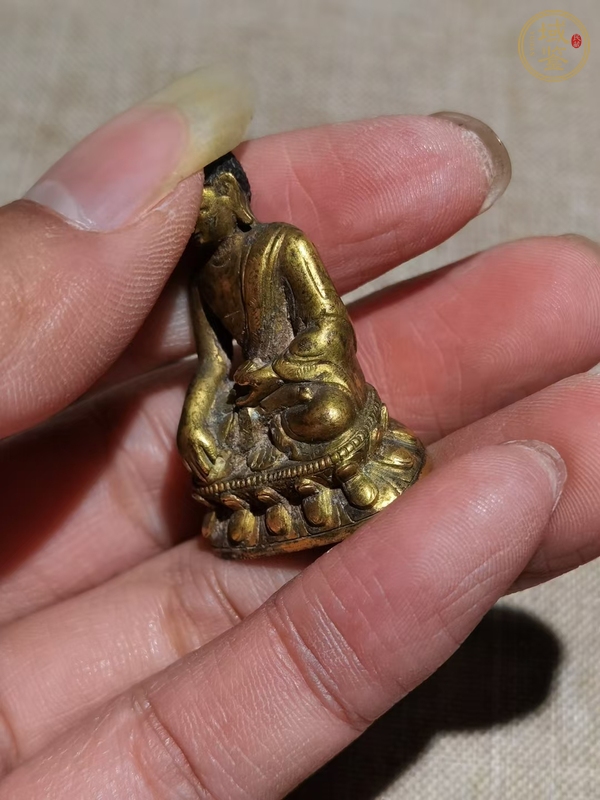 古玩佛像真品鑒賞圖