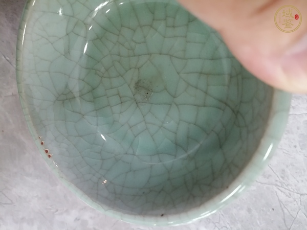 古玩哥釉碗真品鑒賞圖