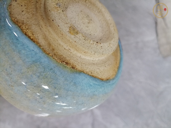 古玩陶瓷窯變碗真品鑒賞圖
