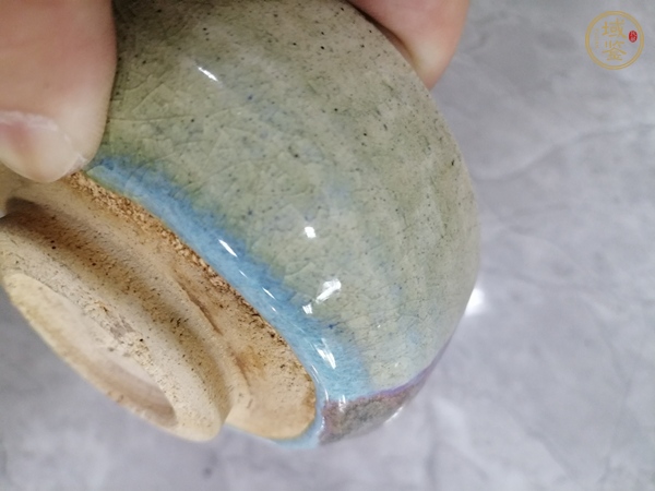 古玩窯變碗真品鑒賞圖