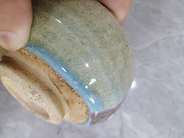 古玩陶瓷明代川窯窯變碗拍賣，當前價格2000元