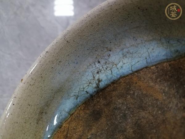 古玩陶瓷窯變碗真品鑒賞圖