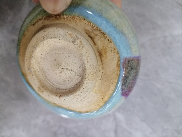 古玩陶瓷明代川窯窯變碗拍賣，當前價格2000元