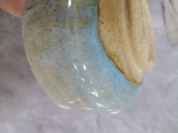 古玩陶瓷明代川窯窯變碗拍賣，當前價格2000元