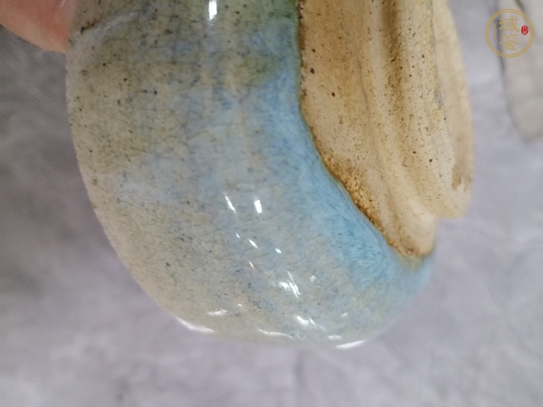古玩陶瓷窯變碗真品鑒賞圖