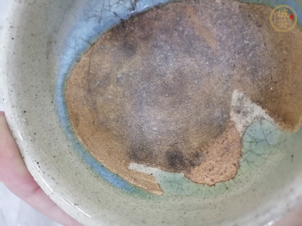 古玩陶瓷窯變碗真品鑒賞圖