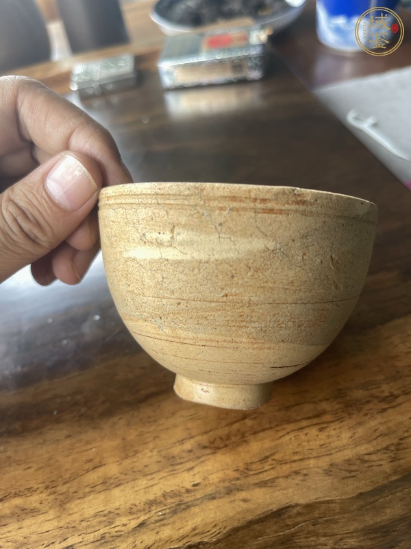 古玩壓手杯真品鑒賞圖