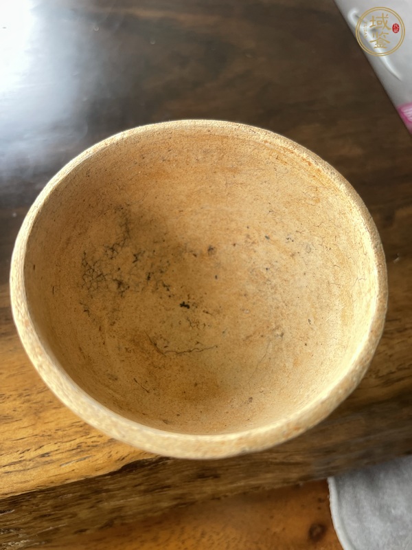 古玩陶瓷壓手杯真品鑒賞圖