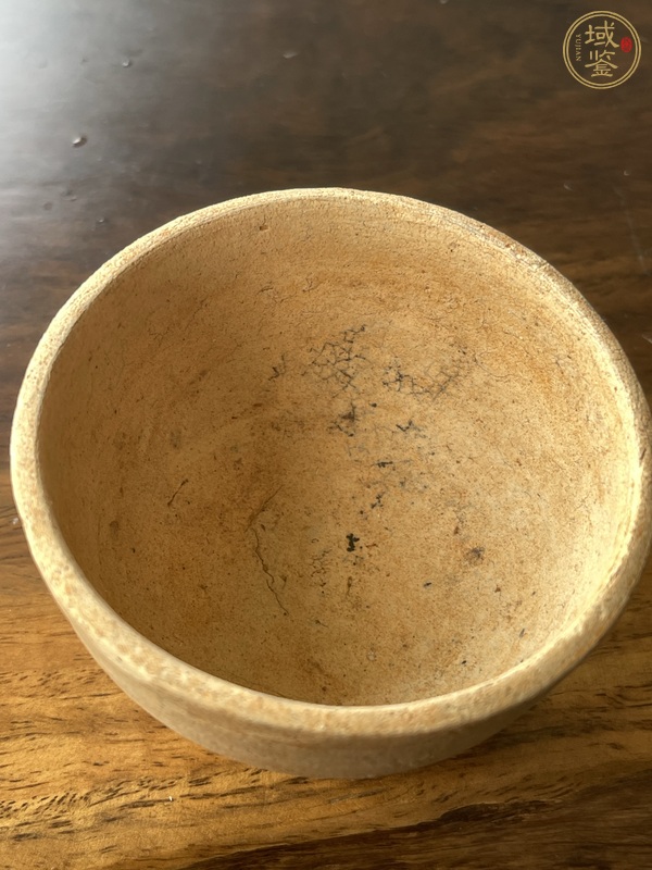 古玩陶瓷壓手杯真品鑒賞圖