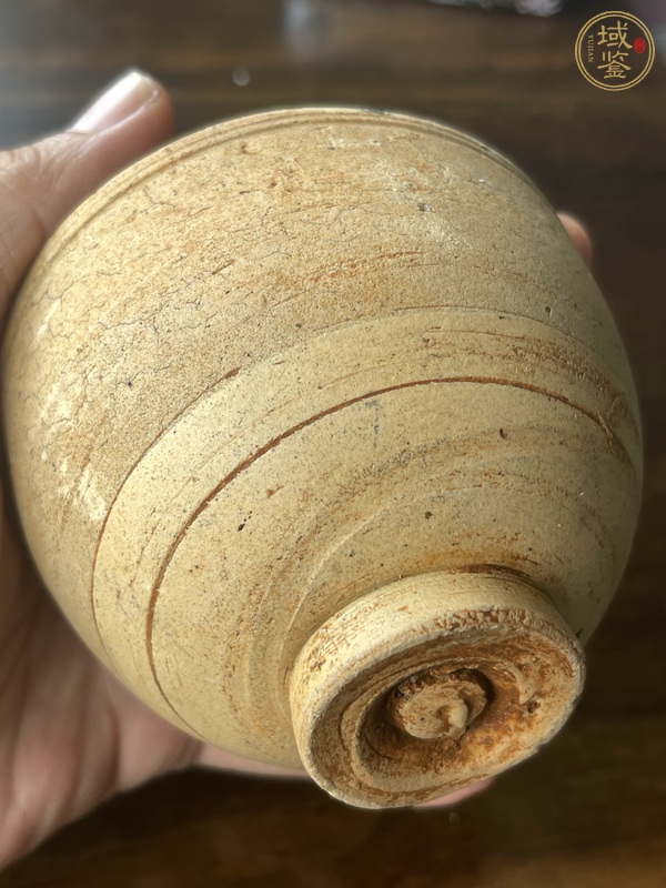 古玩陶瓷壓手杯真品鑒賞圖