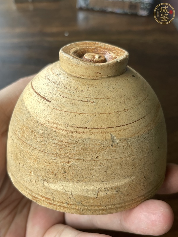 古玩陶瓷壓手杯真品鑒賞圖