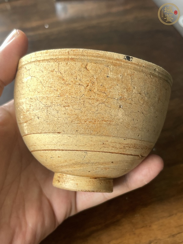 古玩陶瓷壓手杯真品鑒賞圖