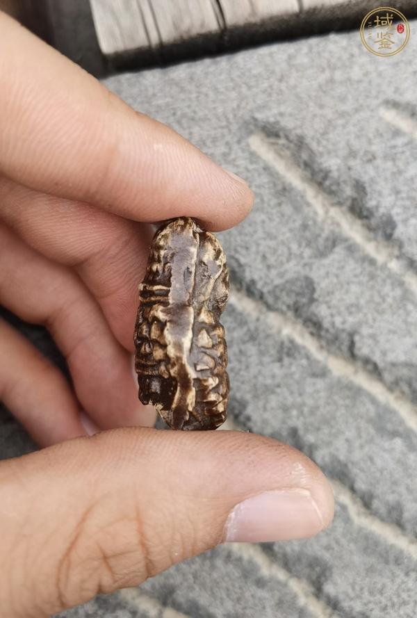 古玩陶瓷褐釉瓷塑真品鑒賞圖