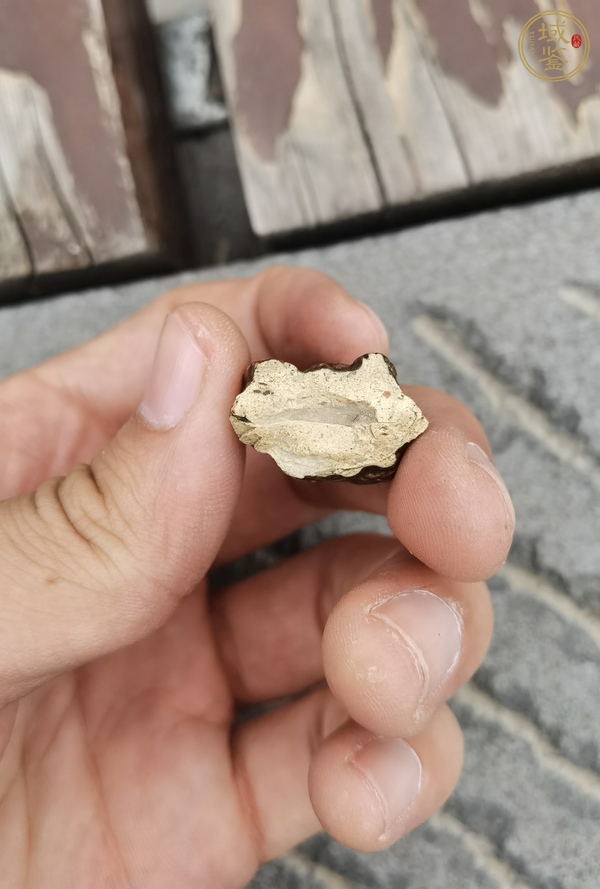古玩陶瓷褐釉瓷塑真品鑒賞圖
