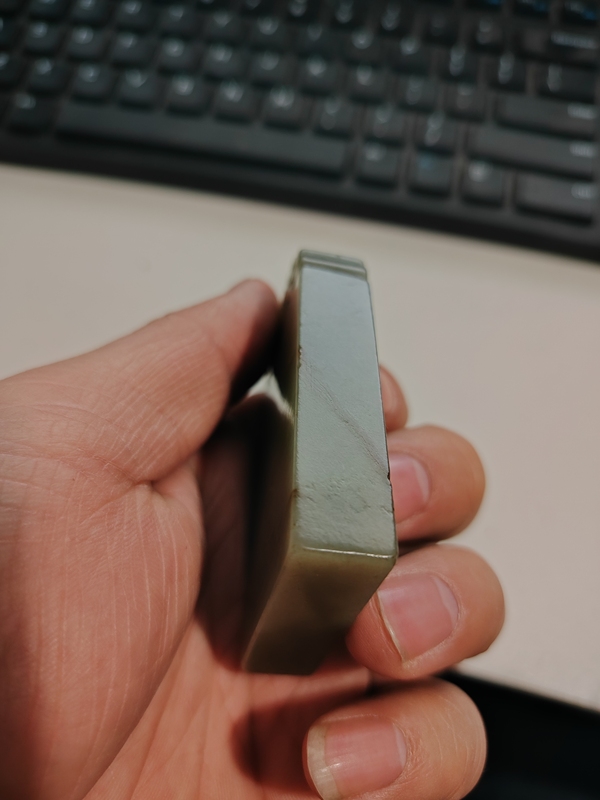 古玩玉器和田玉雕“無事牌”拍賣，當前價格1288元